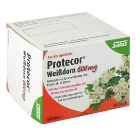 Protecor Weißdorn 600mg (100 stk) – PZN 9205034 из Германии