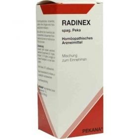 Radinex spag. Peka Tropfen (100 ml) – PZN 9213499 из Германии