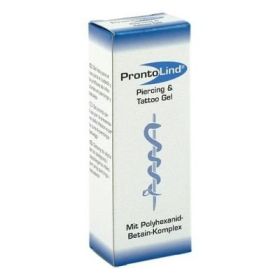 Prontolind Piercing und Tattoo Gel (10 ml) – PZN 9261883 из Германии