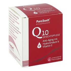 Purasanft Q10 Gesichtsp.anti-aging mit Hyaluronsre (50 ml) – PZN 9460200 из Германии