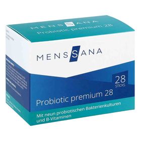 Probiotic premium 28 Menssana Beutel (28 stk) – PZN 9486317 из Германии
