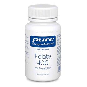 Pure Encapsulations Folate 400 Kapseln (90 stk) – PZN 9506066 из Германии