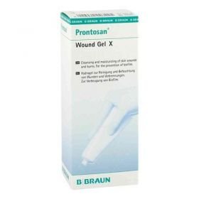 Prontosan Wound Gel X (50 g) – PZN 9706693 из Германии