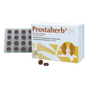 Prostaherb N traditionell überzogene Tabletten (60 stk) – PZN 10004708 из Германии