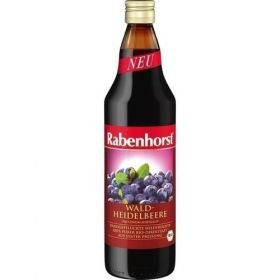 Rabenhorst Heidelbeer Muttersaft Bio, 700 ML – PZN 10072302 из Германии