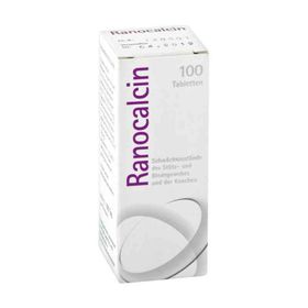 Ranocalcin Tabletten (100 stk) – PZN 10098827 из Германии