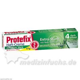 Protefix Haft-Creme Aloe Vera, 40 ML – PZN 1028609 из Германии