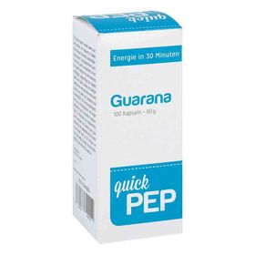 Quickpep Guarana Kapseln (100 stk) – PZN 10346886 из Германии