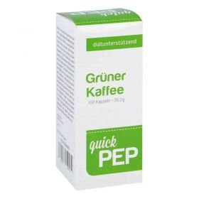Quickpep Grüner Kaffee Kapseln (100 stk) – PZN 10346892 из Германии