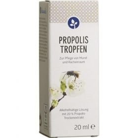 PROPOLIS Tinktur 20%, 20 ML – PZN 10757603 из Германии