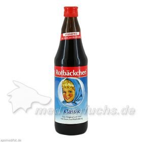 Rabenhorst Rotbäckchen Klassik, 700 ML – PZN 10963076 из Германии
