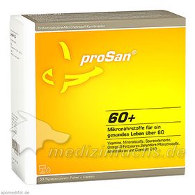 proSan 60+, 30 ST – PZN 10963225 из Германии