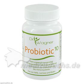 Probiotic 10 Dr. Wagner, 30 G – PZN 11029254 из Германии