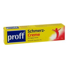 Proff Schmerzcreme 50mg/g (50 g) – PZN 11072445 из Германии