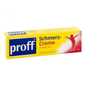 Proff Schmerzcreme 50mg/g (100 g) – PZN 11072451 из Германии
