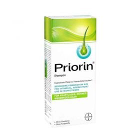Priorin Shampoo bei Haarausfall und dünner werdendes Haar (200 ml) – PZN 11072480 из Германии