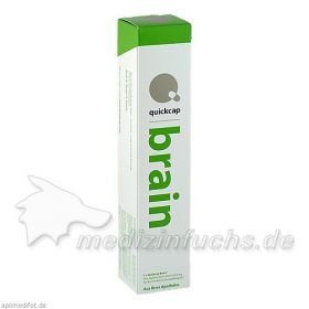 QUICKCAP brain Granulat, 7 ST – PZN 11089960 из Германии