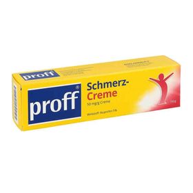 Proff Schmerzcreme 50mg/g (150 g) – PZN 11194763 из Германии