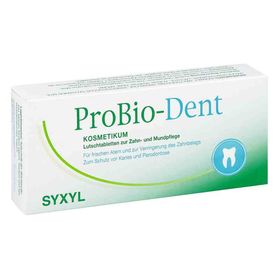 Probio-dent Syxyl Lutschtabletten (20 stk) – PZN 11220012 из Германии