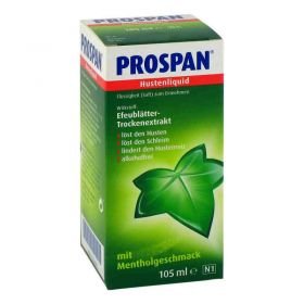 Prospan Hustenliquid (105 ml) – PZN 11224292 из Германии