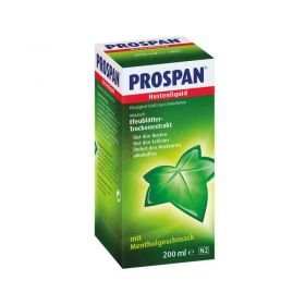 Prospan Hustenliquid (200 ml) – PZN 11224300 из Германии