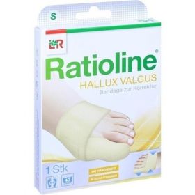 Ratioline Hallux valgus Bandage zur Korrektur S, 1 ST – PZN 11288085 из Германии