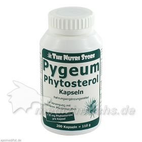 Pygeum Phytosterol vegetarisch, 200 ST – PZN 1129049 из Германии