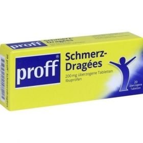 proff Schmerzdragees, 20 ST – PZN 11295346 из Германии