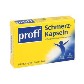 Proff Schmerzkapseln 400mg (20 stk) – PZN 11295352 из Германии