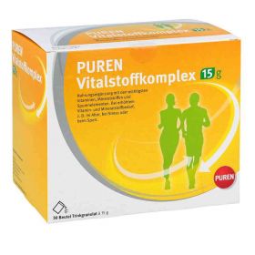 Puren Vitalstoffkomplex Beutel a 15 g Granulat (30 stk) – PZN 11353380 из Германии