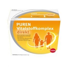 PUREN Vitalstoffkomplex direkt, 30 ST – PZN 11353405 из Германии