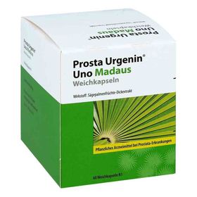 Prosta Urgenin Uno Madaus Weichkapseln (60 stk) – PZN 11548244 из Германии