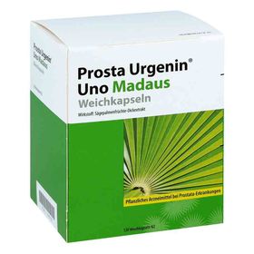 Prosta Urgenin Uno Madaus Weichkapseln (120 stk) – PZN 11548250 из Германии