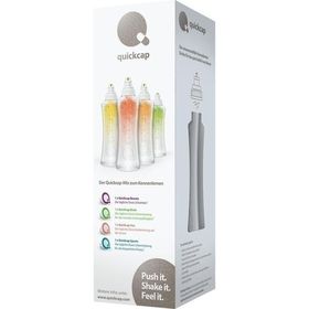 QUICKCAP Kennenlernpaket, 4 ST – PZN 11586977 из Германии