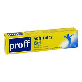 Proff Schmerzgel 50mg/g (50 g) – PZN 11599000 из Германии