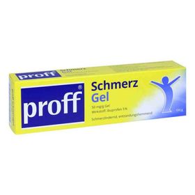 Proff Schmerzgel 50mg/g (100 g) – PZN 11599017 из Германии