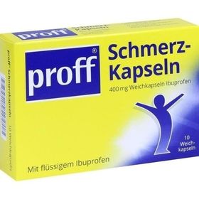 proff Schmerzkapseln, 10 ST – PZN 11600335 из Германии