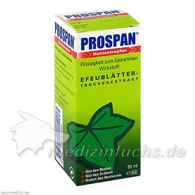 PROSPAN HUSTENTROPFEN, 50 ML – PZN 119385 из Германии
