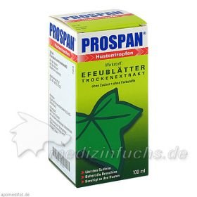 PROSPAN HUSTENTROPFEN, 100 ML – PZN 119391 из Германии