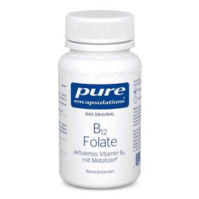 Pure Encapsulations B12 Folate Kapseln (90 stk) – PZN 12341746 из Германии