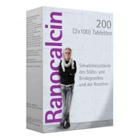 Ranocalcin Tabletten (2X100 stk) – PZN 12521514 из Германии