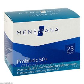 Probiotic 50+ MensSana, 28 ST – PZN 12592342 из Германии