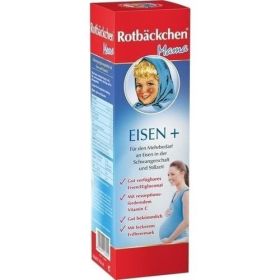 Rabenhorst Rotbäckchen Mama Eisen +, 450 ML – PZN 1346054 из Германии