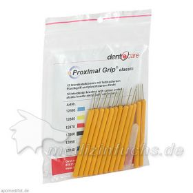 Proximal-Grip xxxx-fein gelb Interdentalbürste, 12 ST – PZN 1347711 из Германии