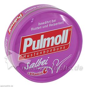 Pulmoll Salbei, 75 G – PZN 1352557 из Германии