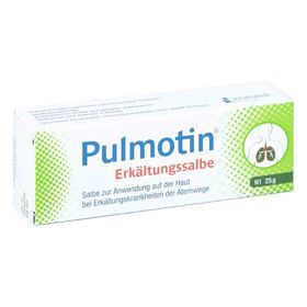 Pulmotin Erkältungssalbe (25 g) – PZN 13725880 из Германии