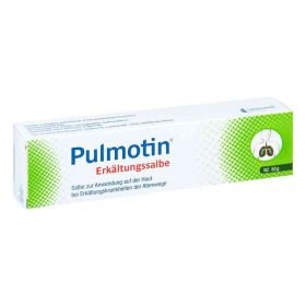 Pulmotin Erkältungssalbe (50 g) – PZN 13725897 из Германии