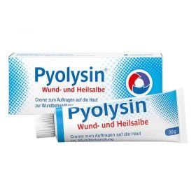 Pyolysin Wund- und Heilsalbe (30 g) – PZN 13725905 из Германии