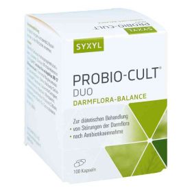 Probio-cult Duo Syxyl Kapseln (100 stk) – PZN 13837308 из Германии