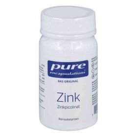 Pure Encapsulations Zink Zinkpicolinat Kapseln (60 stk) – PZN 13923083 из Германии